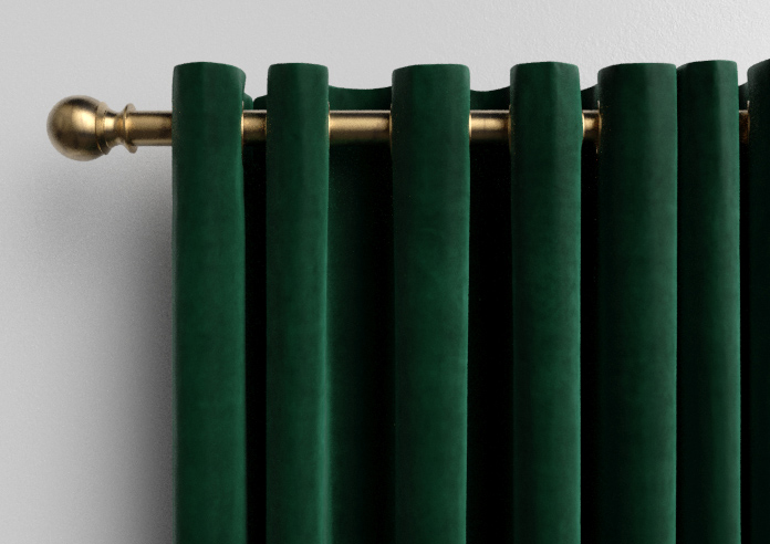 Premier Velvet (Thermal Blackout), Ivy Green - Made to Measure Curtains - Image 10